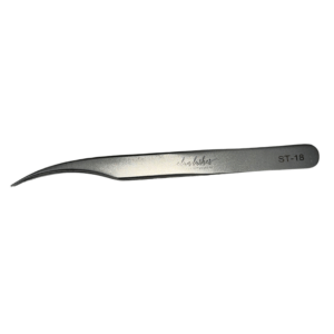 ST-18 Curved Isolation Tweezers